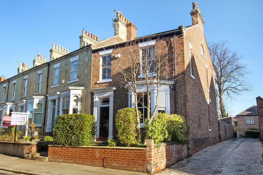 Cleveland Avenue, Darlington 4 bed terraced house £350,000