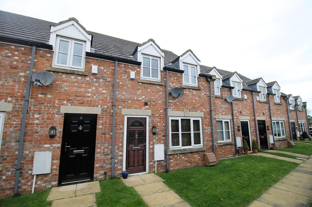 Thirsk Road, Kirklevington, Yarm 2 bed terraced house £650 pcm (£150 pw)