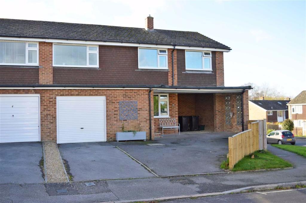 Lacy Drive, Wimborne, Dorset 5 bed semidetached house £495,000