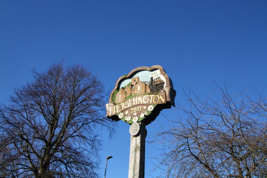 Heighington village