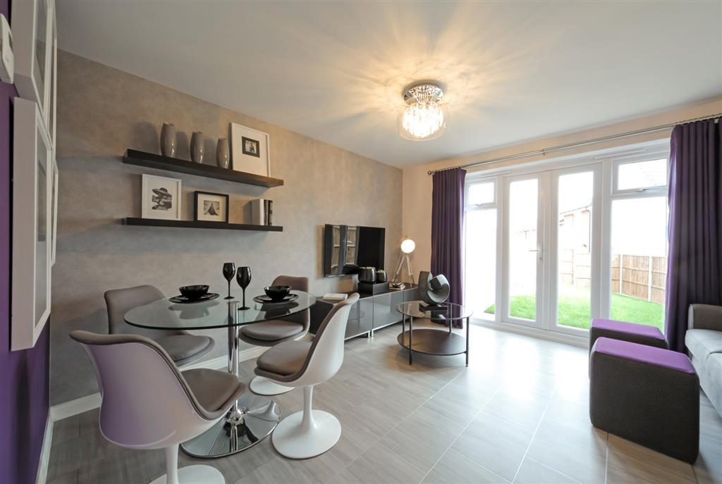 Typical Taylor Wimpey home