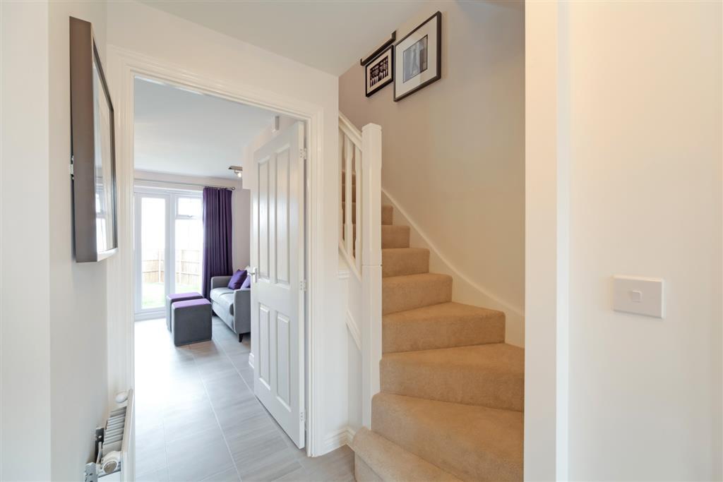 Typical Taylor Wimpey home