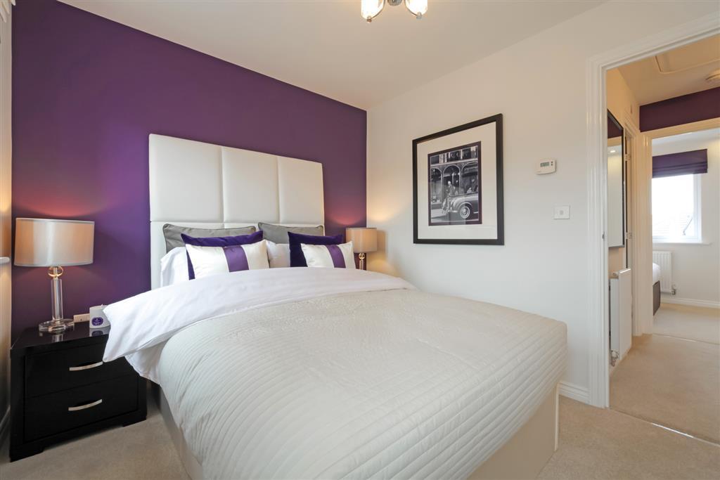 Typical Taylor Wimpey home