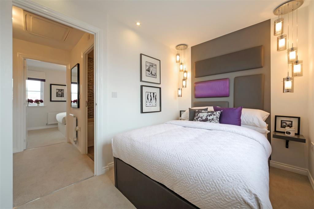 Typical Taylor Wimpey home