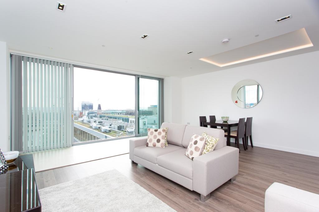 Satin House, Goodman's Fields... 1 bed apartment £2,600 pcm (£600 pw)