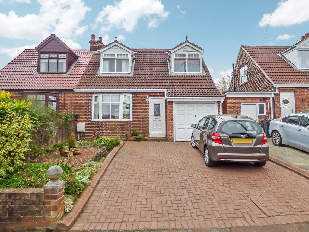 Rokerby Avenue, Whickham, Newcastle... 4 bed semidetached house £245,000
