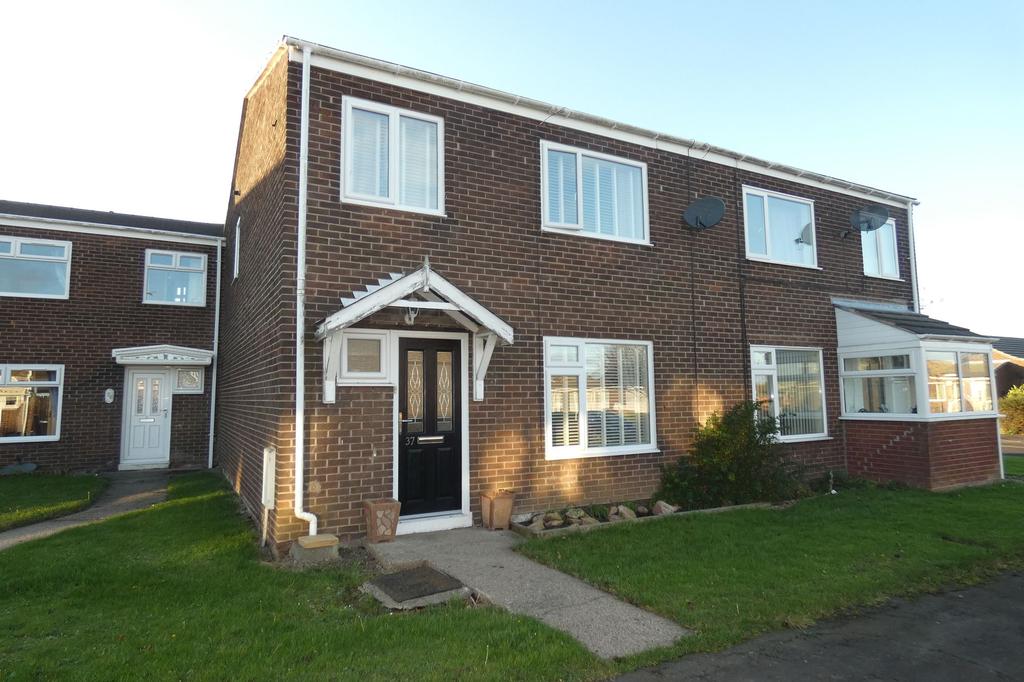 Grange Court, Widdrington, Morpeth... 3 bed semidetached house £99,950