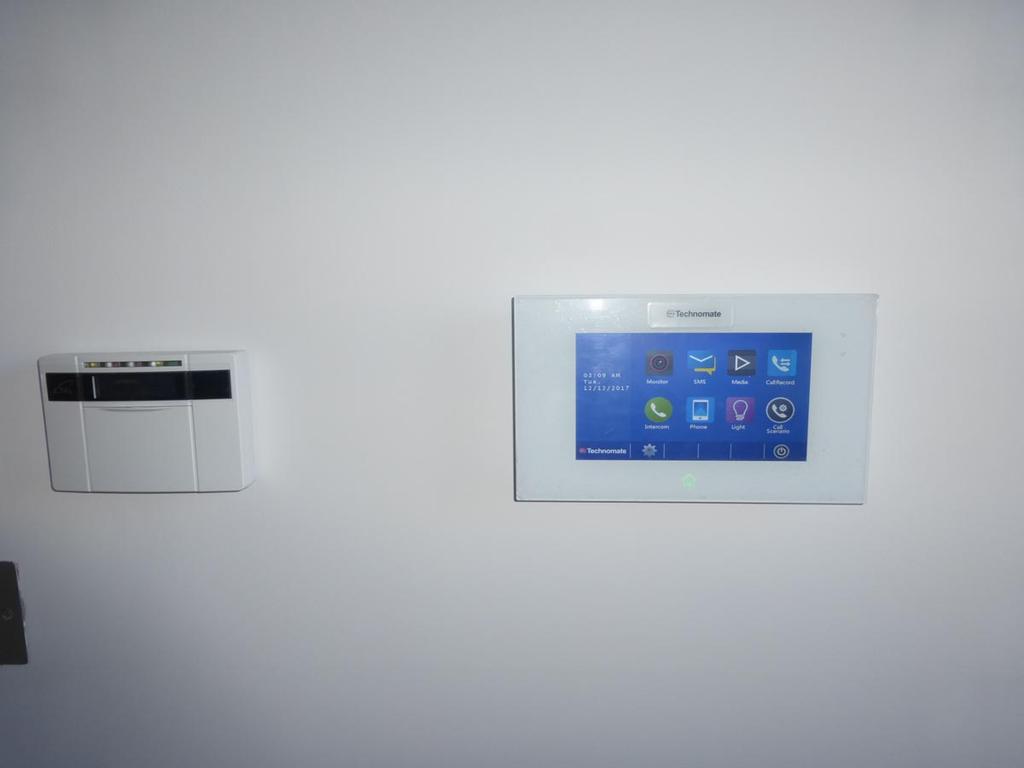 Alarm/video intercom