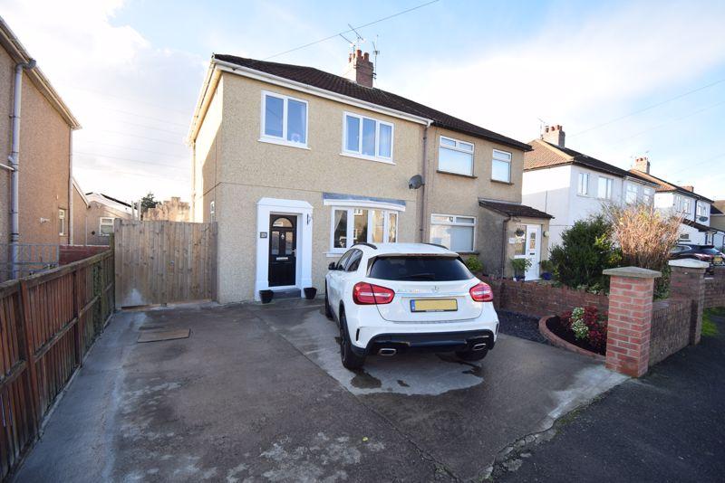 29 Great Western Avenue, Bridgend... 3 bed semidetached house £179,995