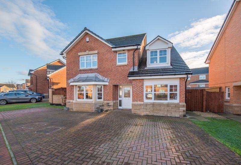 3 Ferguson Gardens, Kilmarnock, KA1 2RA 4 bed detached villa £280,000