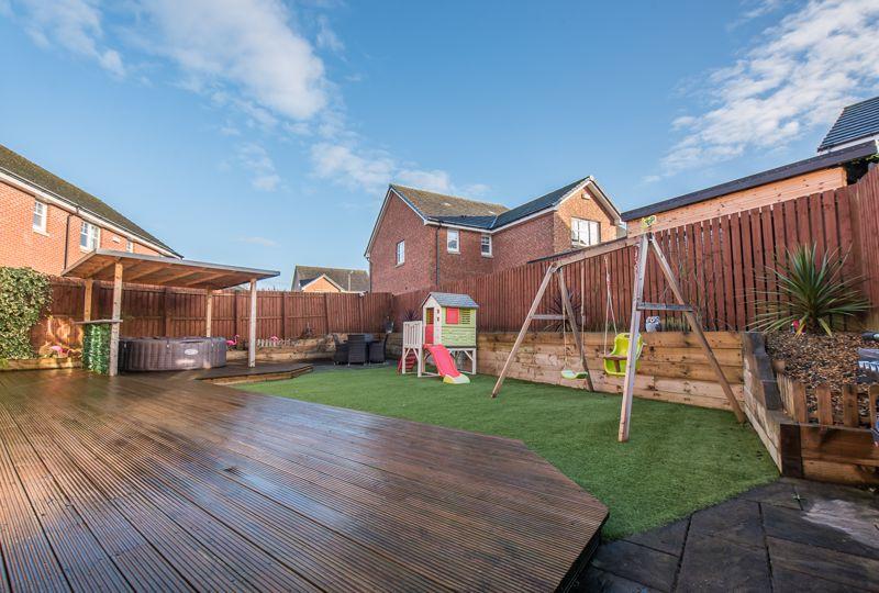 3 Ferguson Gardens, Kilmarnock, KA1 2RA 4 bed detached villa £280,000