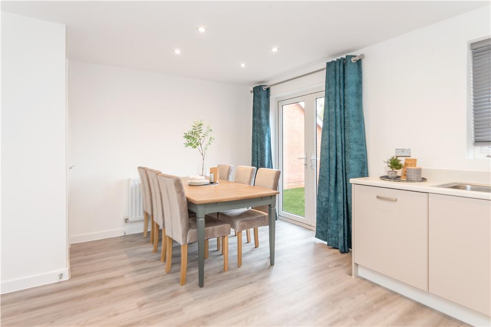 Plot 81, Tiverton at Miller Homes Myton Green, Europa Way, Warwick