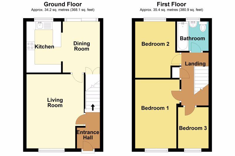 Spring Grove, Cwmbran REF00010550 3 bed semidetached house £170,000