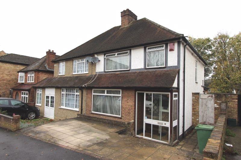 Gordon Road, Carshalton Beeches 3 bed semidetached house £525,000