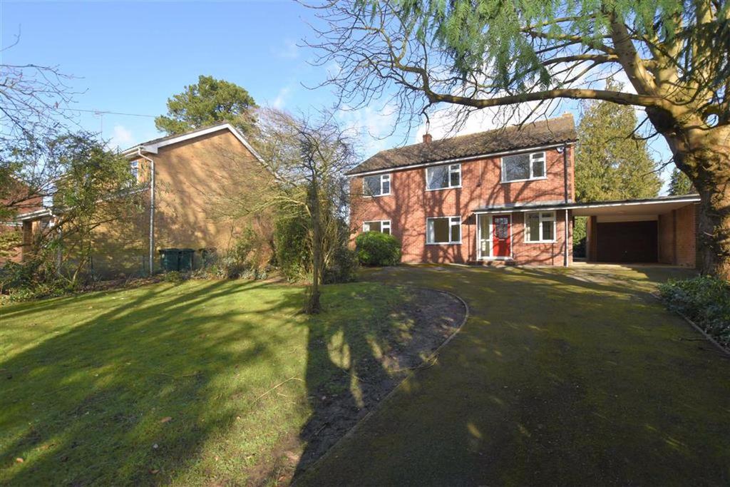 Upper Warren Avenue, Caversham Heights 4 bed detached house £2,300