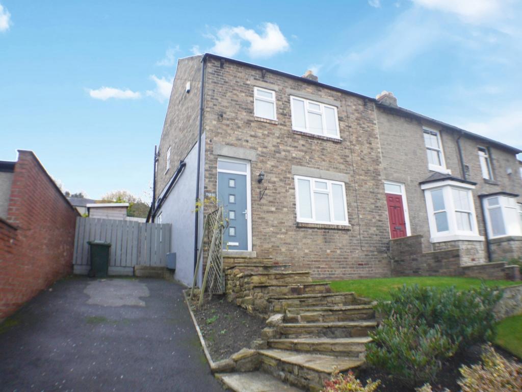Bearl View, West Mickley, NE43 3 bed end of terrace house £229,950