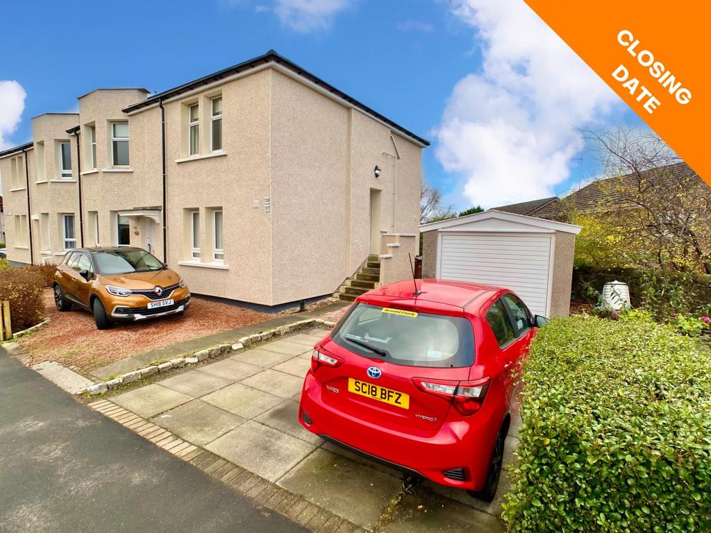 129 Arkleston Road, Paisley 2 bed apartment £119,500