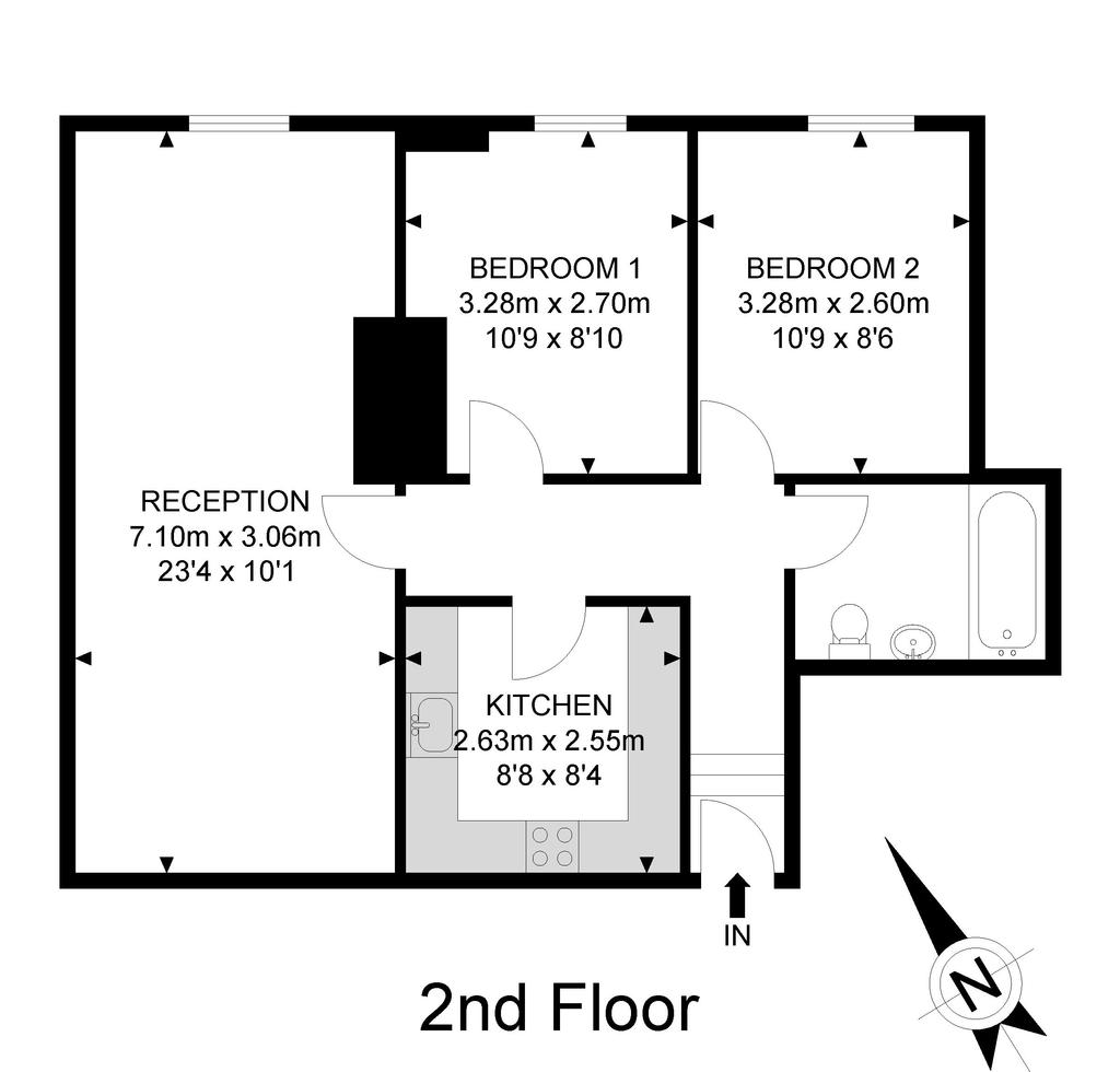 Flat 6  4-7 voltaire road jpg