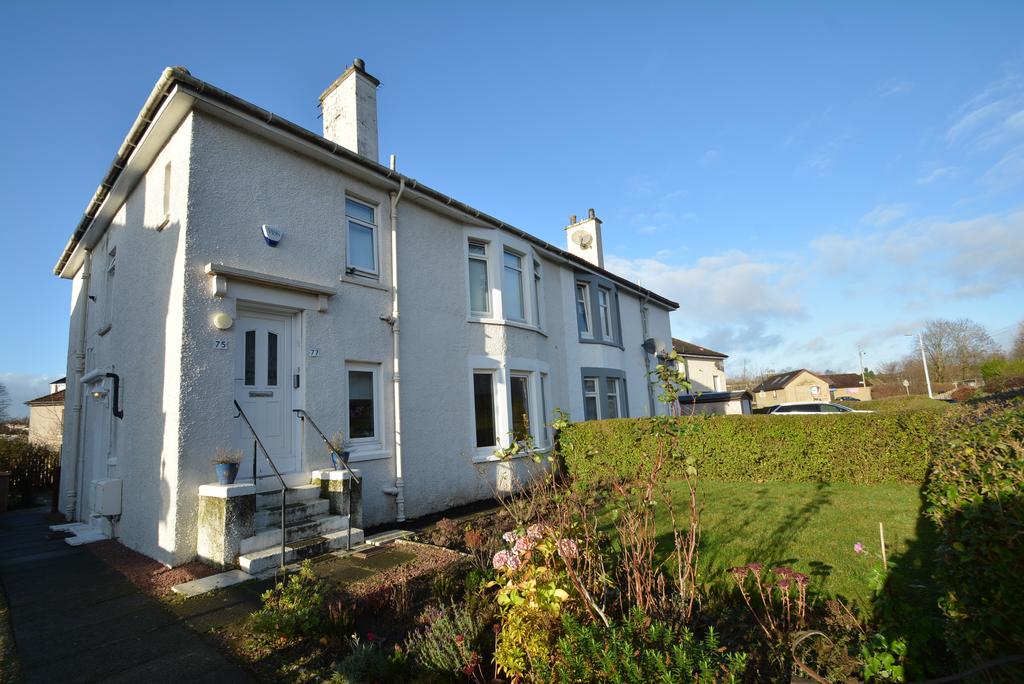 75 Blairdardie Road, GLASGOW, G13 2AE 2 bed flat £107,000