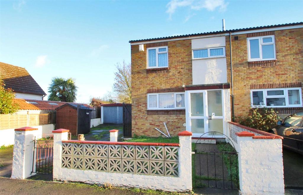 65a Knockhall Road, Greenhithe, DA9 3 bed end of terrace house £300,000