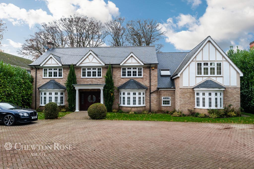 Queens Hill Rise, ASCOT 6 bed detached house £2,600,000