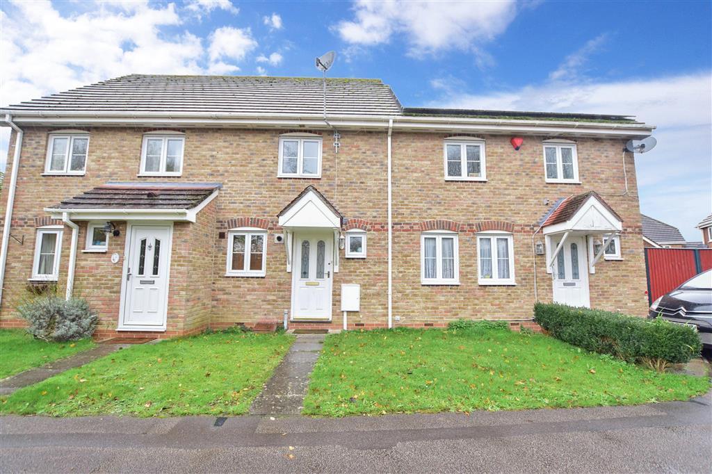 Bluebell Way, Burgess Hill, West Sussex 2 bed terraced house £280,000