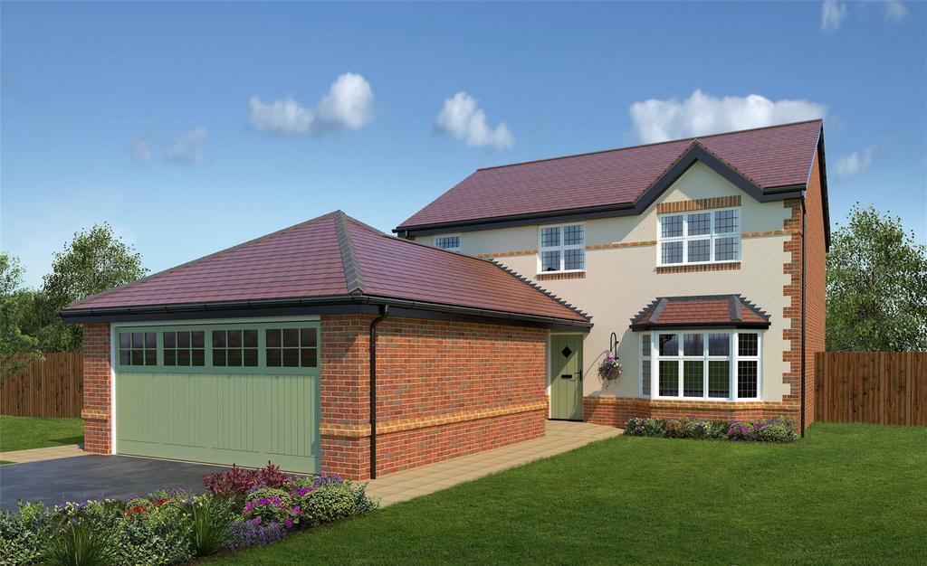 Moss Lane, Farington Moss, Leyland 4 bed detached house £399,995