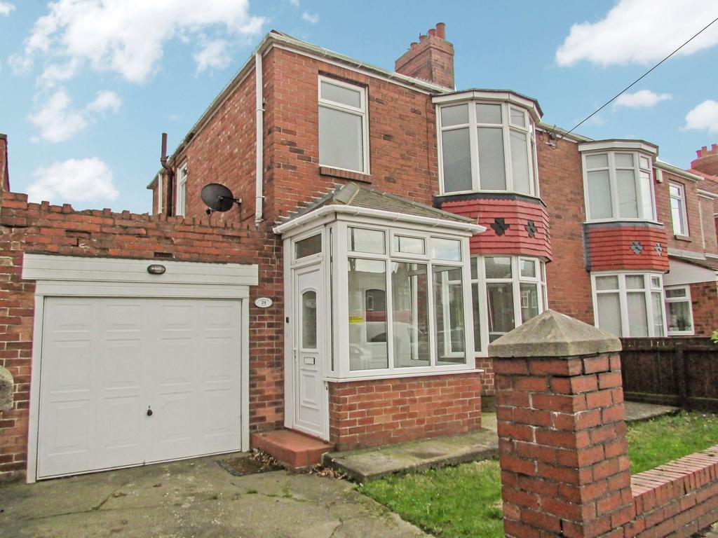 Stakeford Lane, Choppington, Northumberland, NE62 5JA 3 bed semi