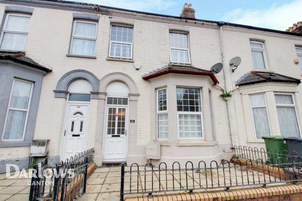 Street, Cardiff 4 bed terraced house £350,000