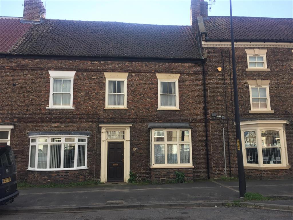 83 Long Street, Easingwold, York, YO61 3HY 3 bed terraced house £140,000