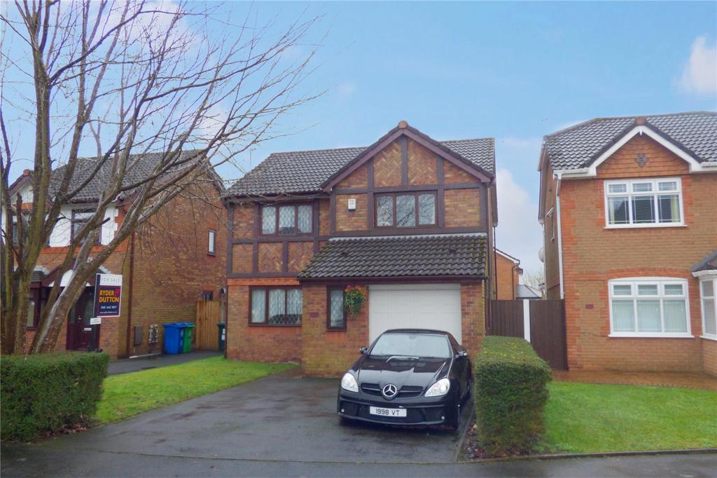 Brackley Drive, Alkrington, Middleton, Manchester, M24 4 bed detached