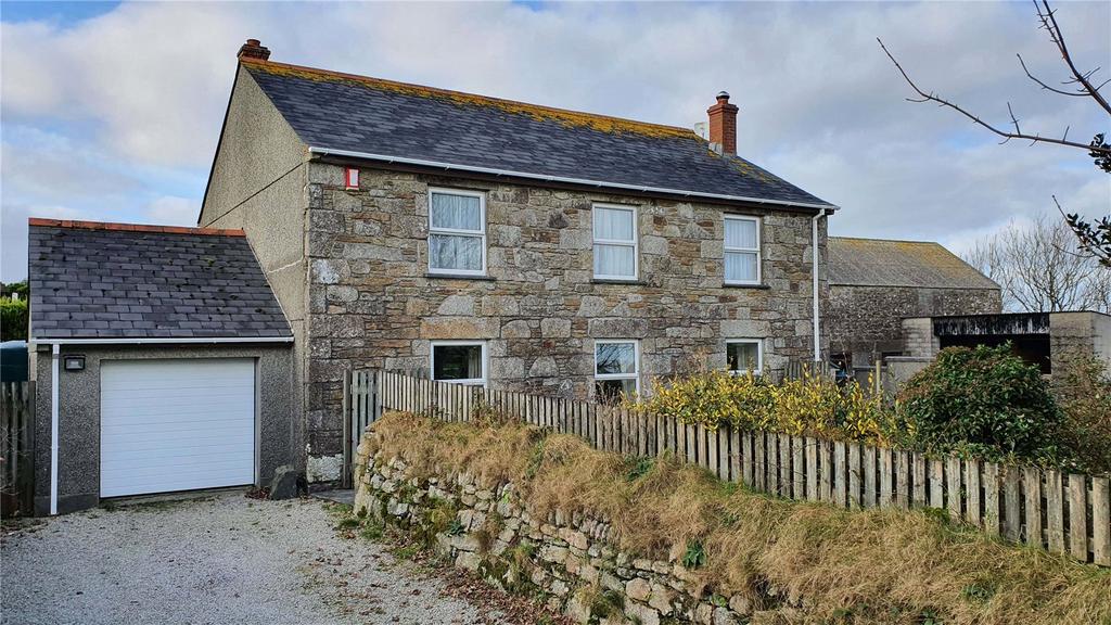 Farms Common, Wendron, Helston... 4 bed equestrian property £695,000