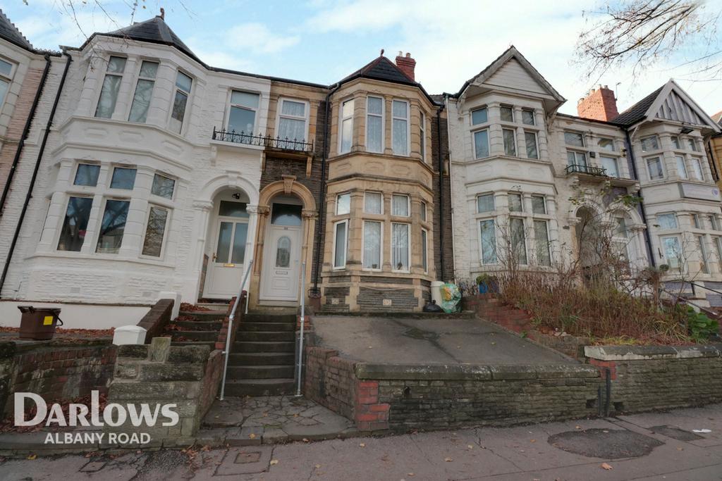 Cathays Terrace, Cardiff 4 bed terraced house £360,000
