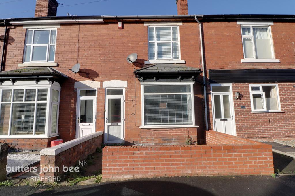 Oxford Gardens, Stafford 2 bed terraced house £140,000