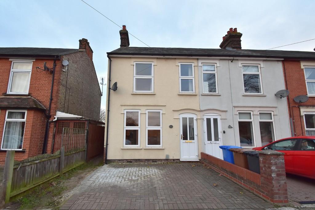Britannia Road, Ipswich, IP4 5HE 3 bed end of terrace house £215,000
