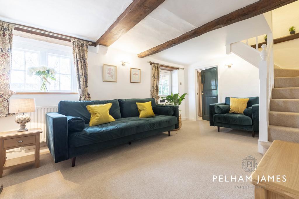 Light Filled Sitting Room