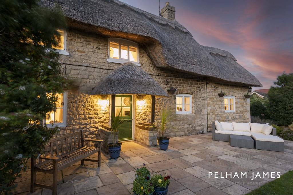 Regent Cottage at Twilight