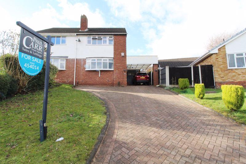 Whetstone Lane, Aldridge 3 bed semidetached house £270,000