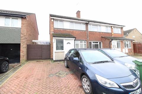 3 bedroom semi-detached house for sale, Three bedroom semi on Holgate Drive, Luton
