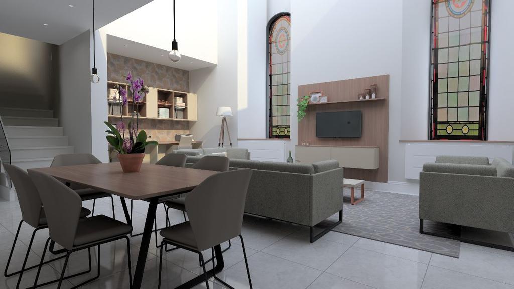 Living Area (a)