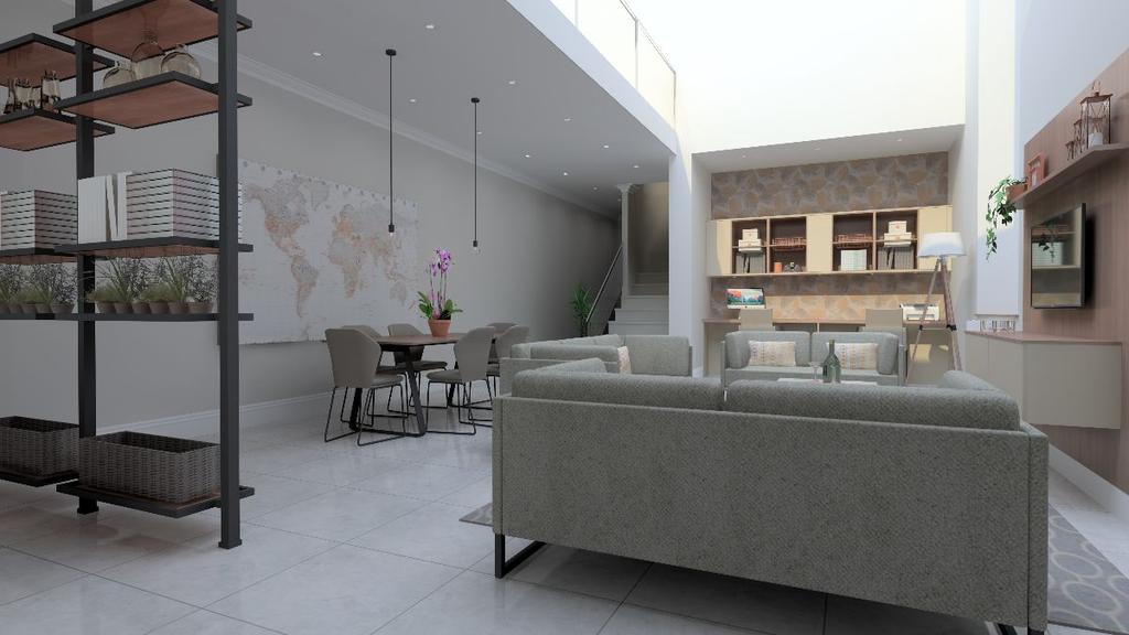Living Area (b)