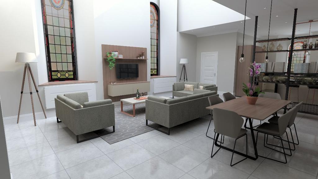Living Area (d)