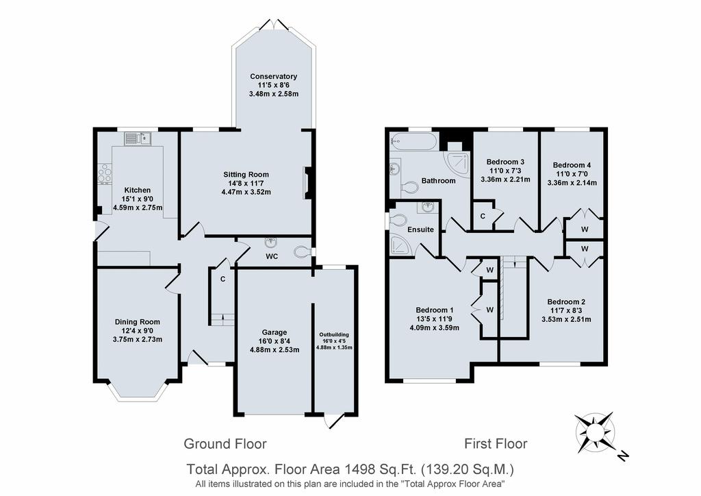 Cotswold House Bell Lane CASSINGTON 4 bed detached house for sale £