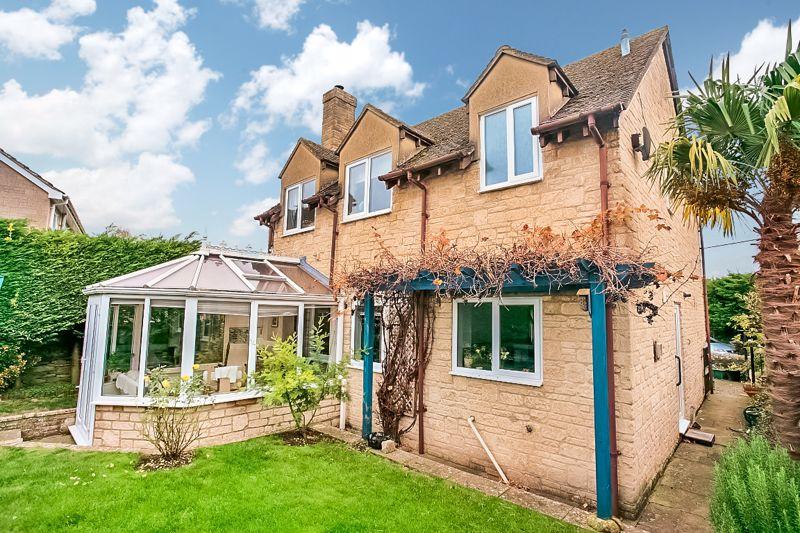 Rear of House