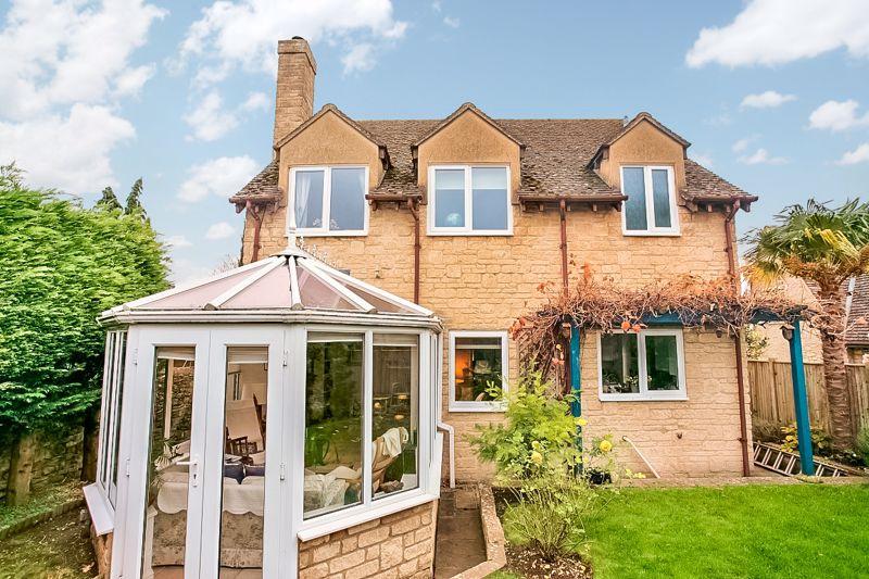 Rear of House