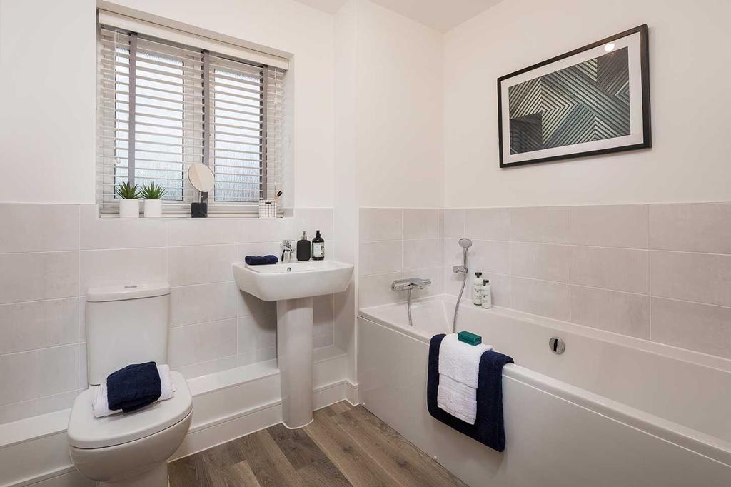 Typical bathroom