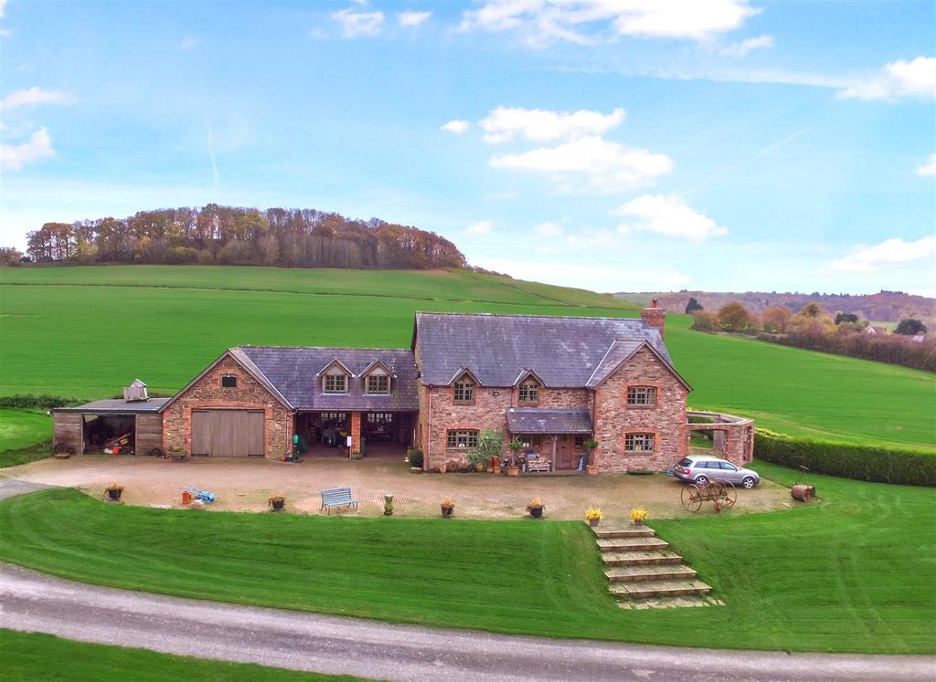 Upper Hill, Leominster 4 bed detached house £750,000