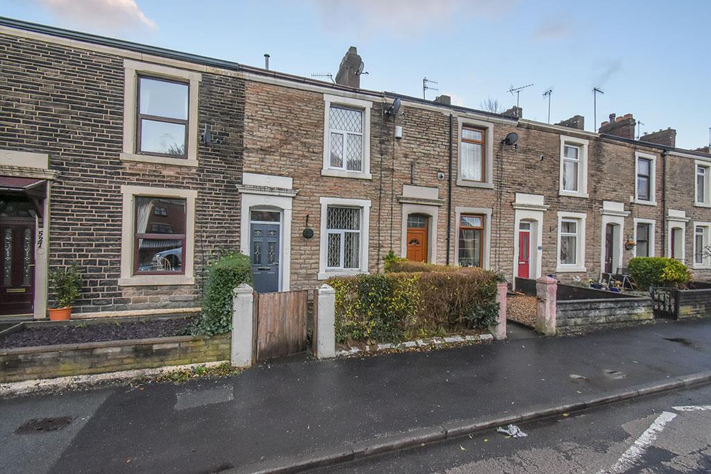 Bolton Road, Blackburn 2 bed terraced house for sale £75,000