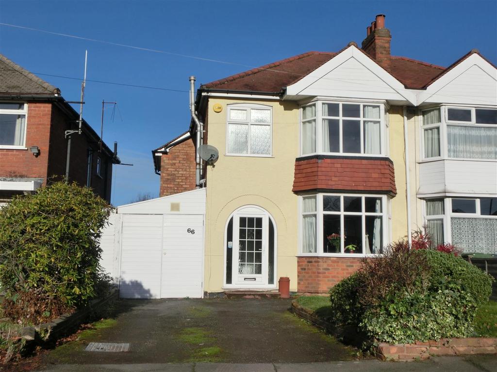 Colebrook Road, Shirley, Solihull 3 bed semidetached house £290,000