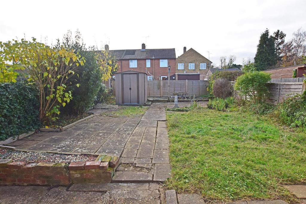 Waltham garden